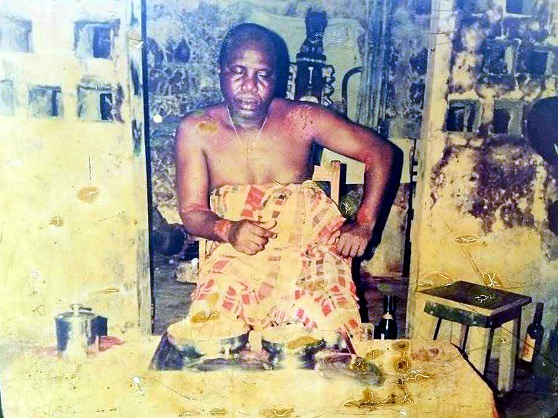 Enyi-Pele ceremony, Day 3 of the Kula coronation