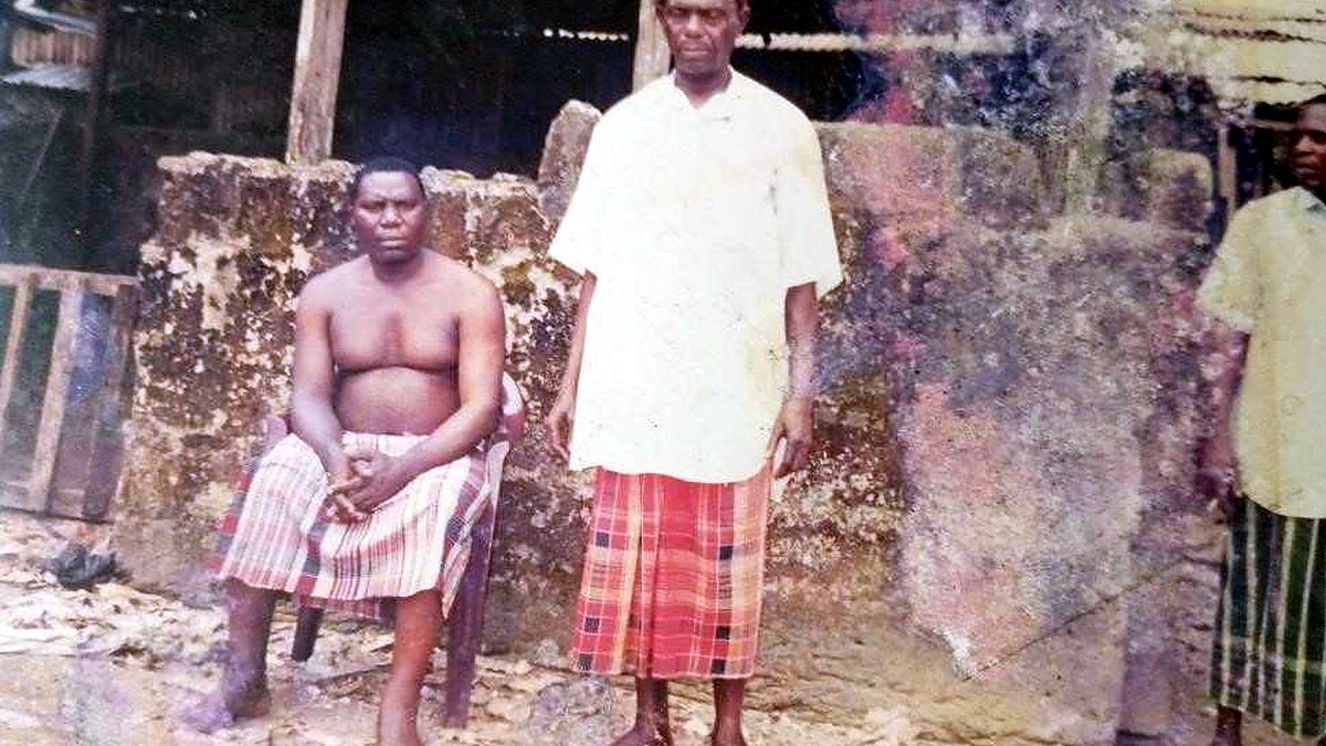 The landing of Opu-Kulabe and the Ijaw people at the Warri area of the Niger Delta